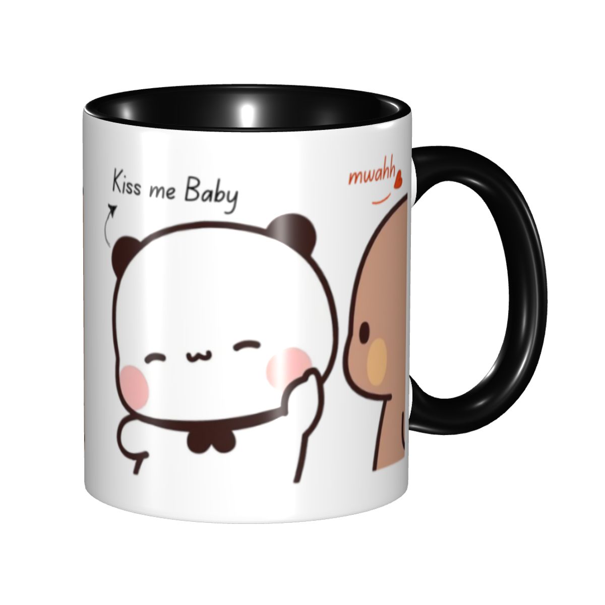 Personnalisé Kiss Me bébé Mwah - Coffee Tea You And Me avis et prix