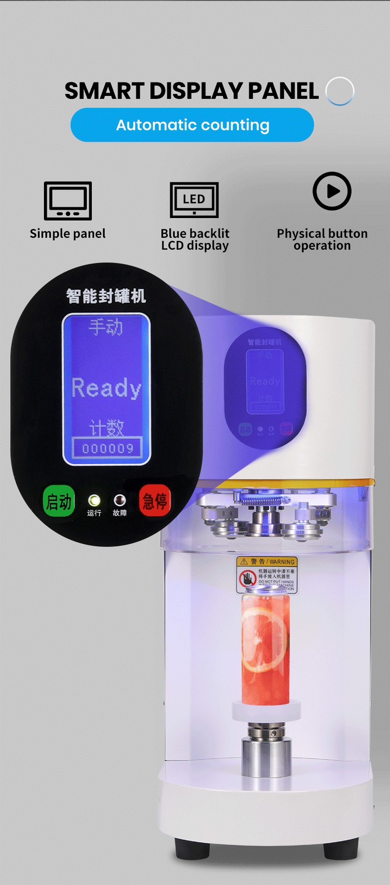 Machine de scellage automatiqu - Coffee Tea Milk avis et prix
