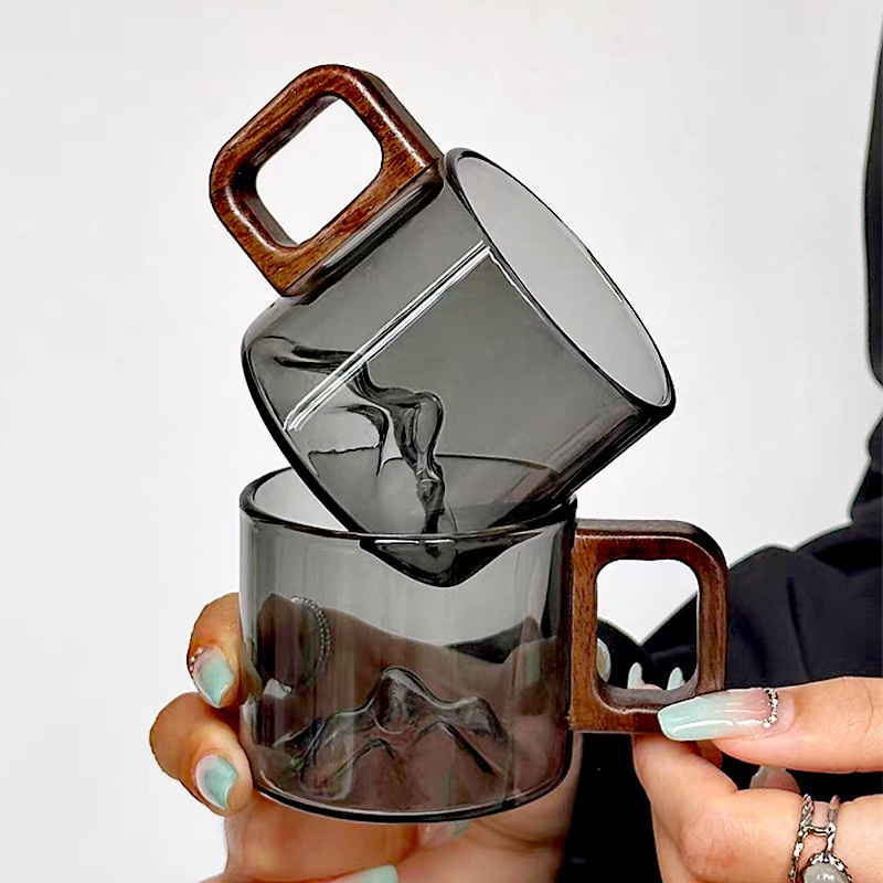 Tasse à café en verre avec poi - Coffee Tea Pictures avis et prix