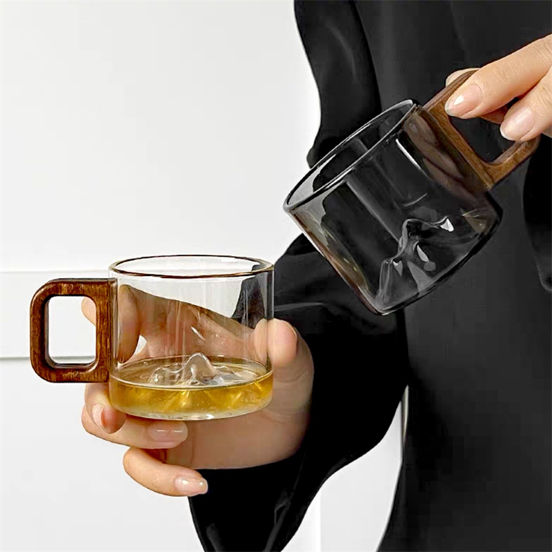 Tasse à café en verre avec poi - Coffee Tea Pictures avis et prix