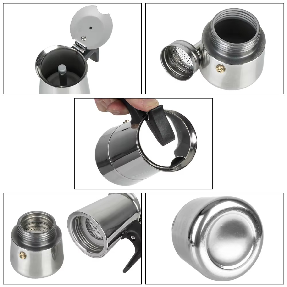 Cafetière à moka portable en a - Coffee Tea Pot avis et prix