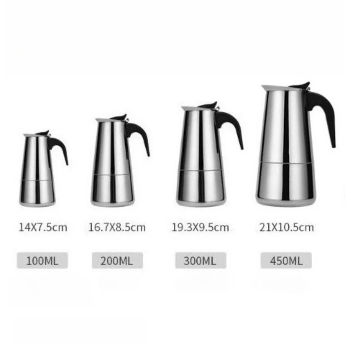Cafetière à moka portable en a - Coffee Tea Pot avis et prix