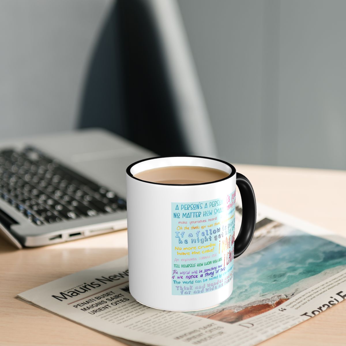 Ensemble de tasses à café en c - Coffee And Tea Quotes Funny avis et prix
