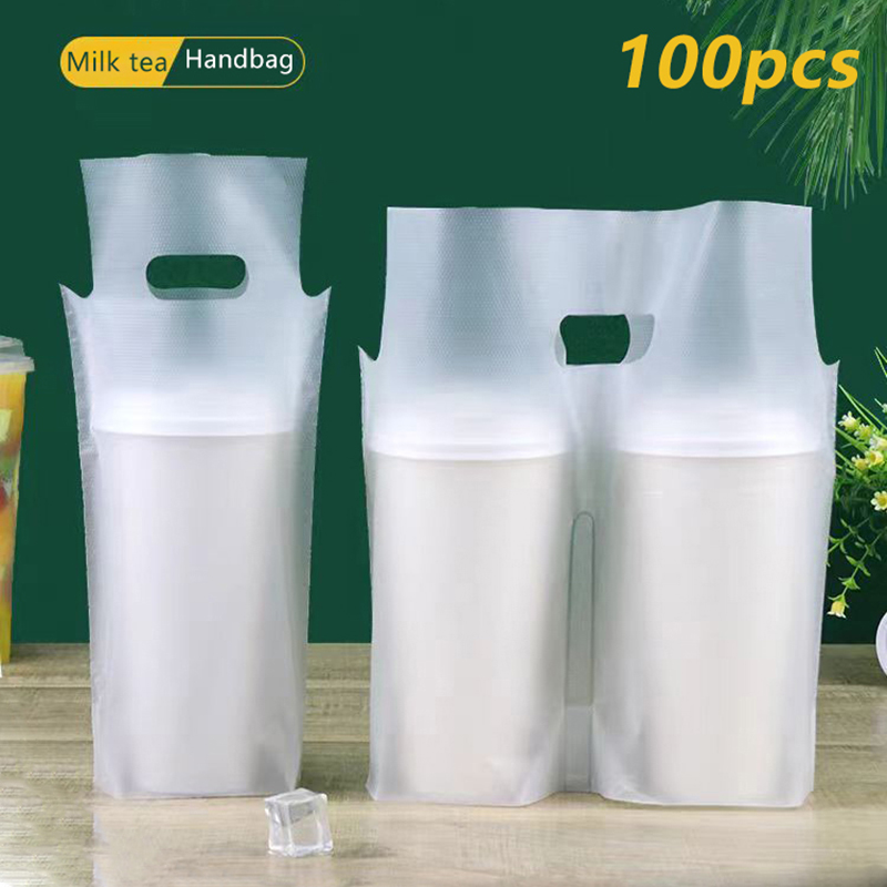 100 sacs en plastique jetables - Coffee Tea Bags avis et prix