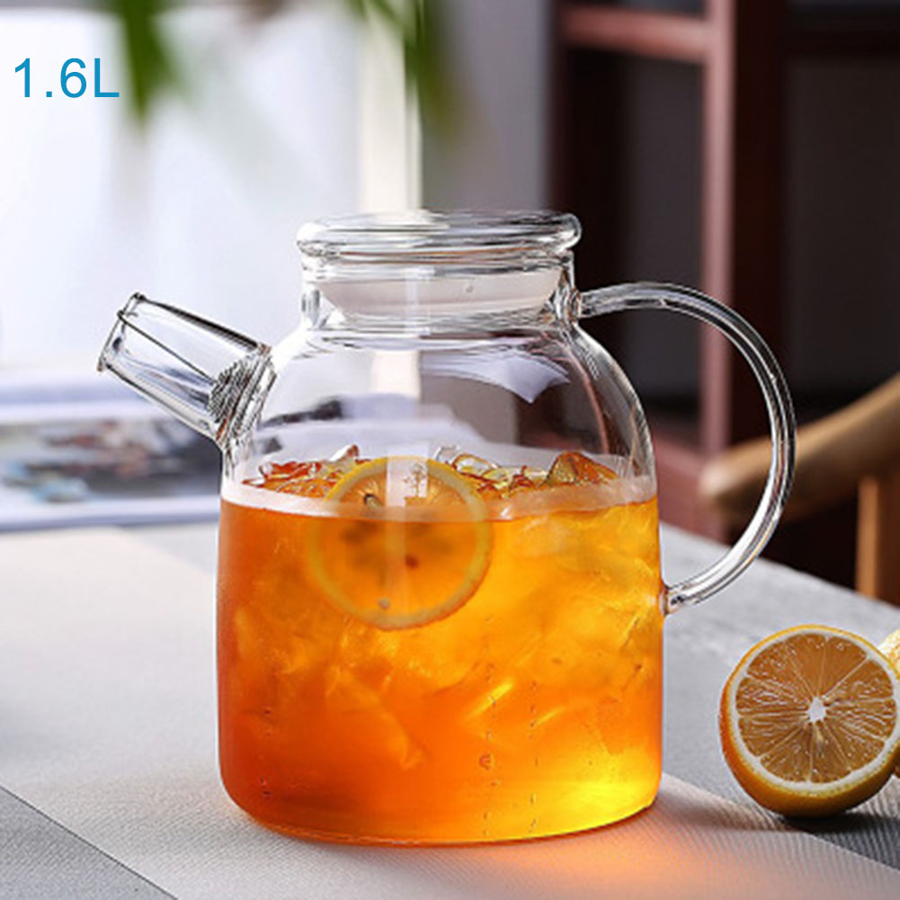 Théière en verre Borosilicate  - Coffee Tea Exchange avis et prix