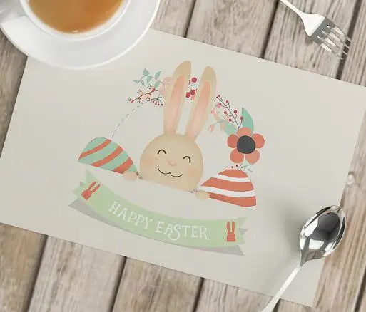 Napperons de table imprimés la - Coffee Tea Place avis et prix