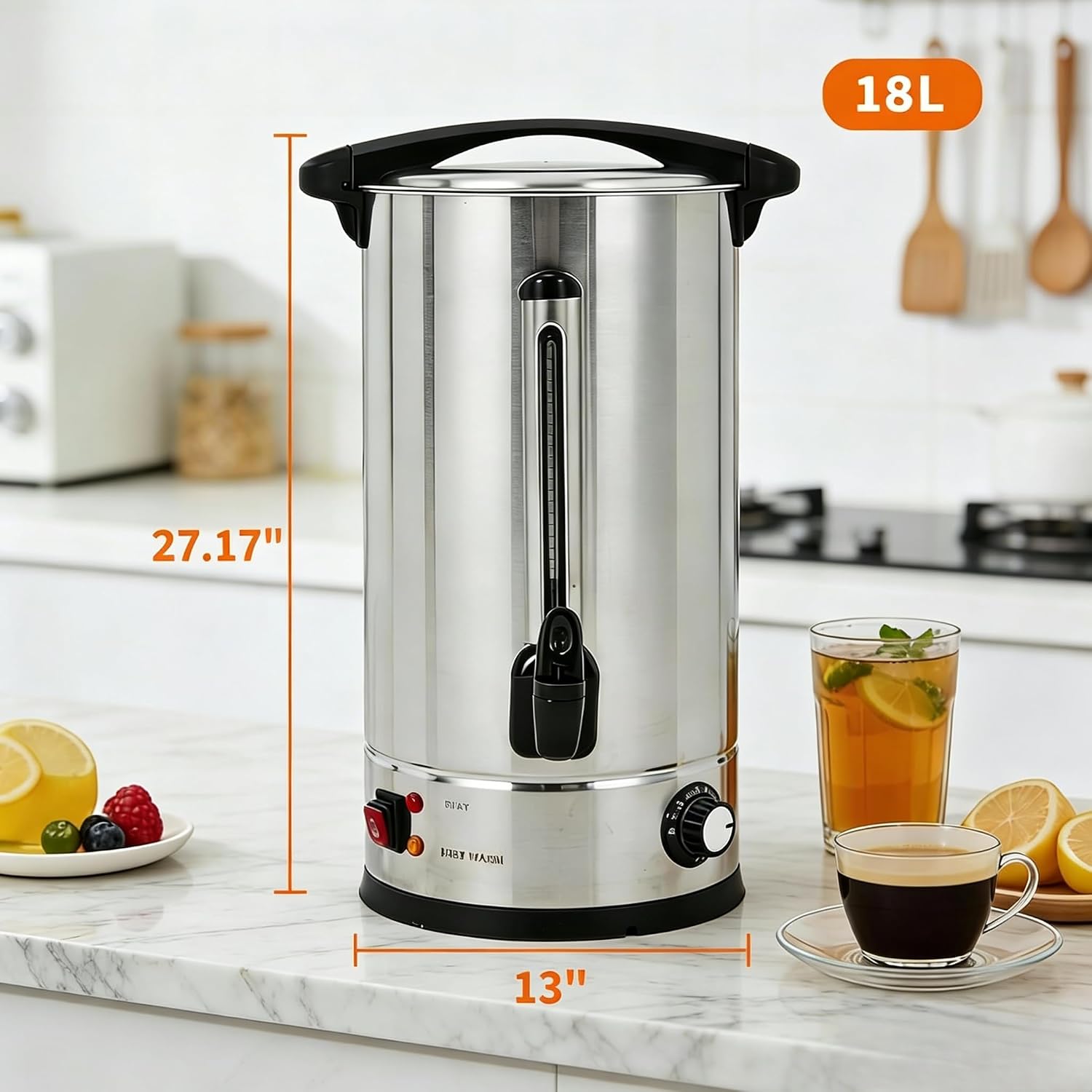 Tacleekii Urne à Café Commerci - Coffee Tea Urn avis et prix
