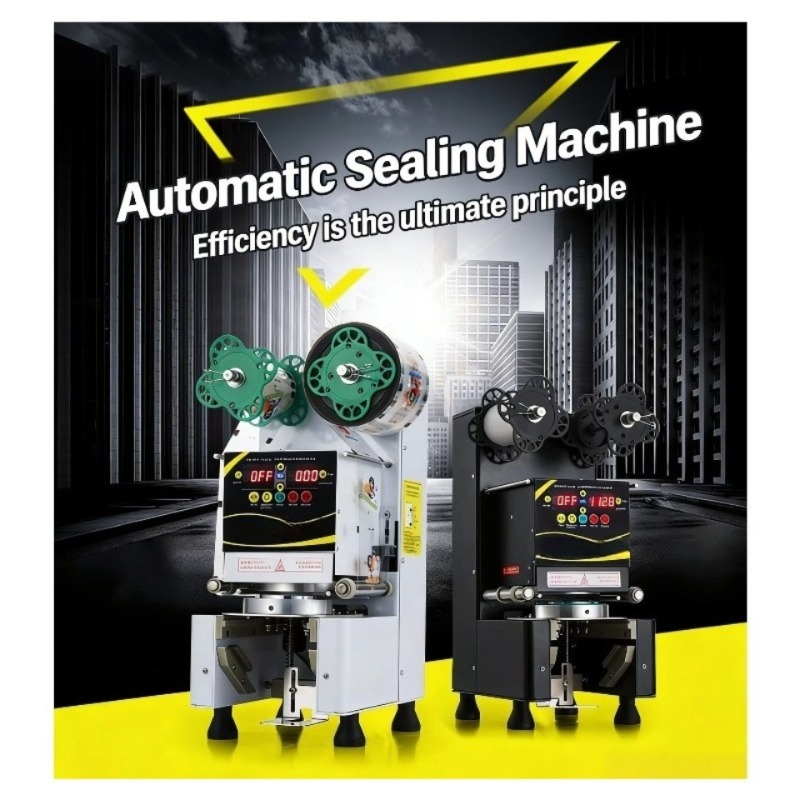 Machine automatique de scellag - Coffee Tea Milk avis et prix
