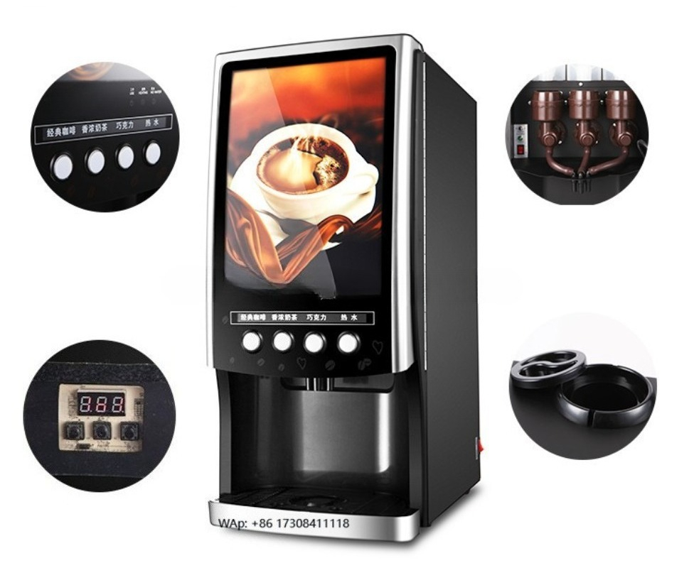 Distributeur automatique de th - Coffee Tea Milk avis et prix