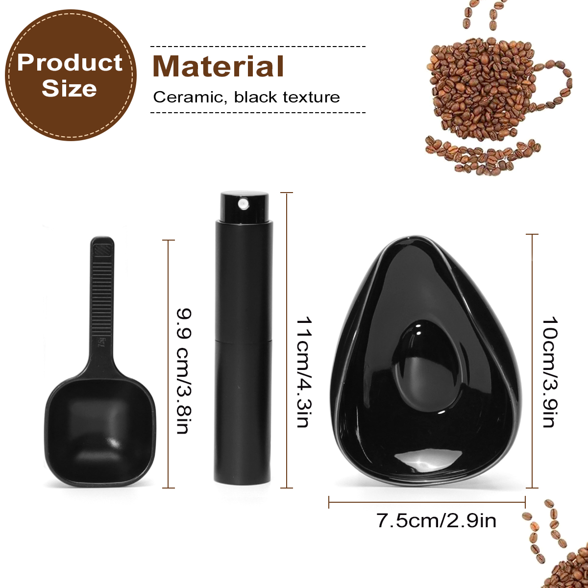 Leeseph – ensemble de tasses e - Coffee Tea Pictures avis et prix