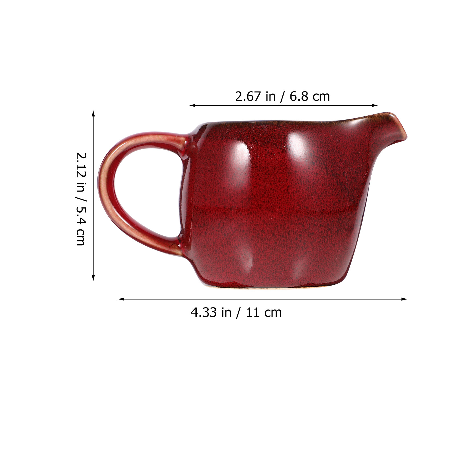 Pichet à lait en céramique ave - Coffee Tea Creamer avis et prix
