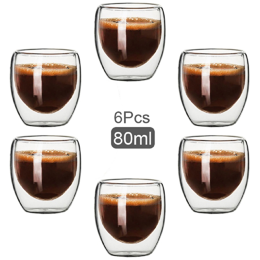 Tasses à café en verre à doubl - Coffee Tea Pictures avis et prix