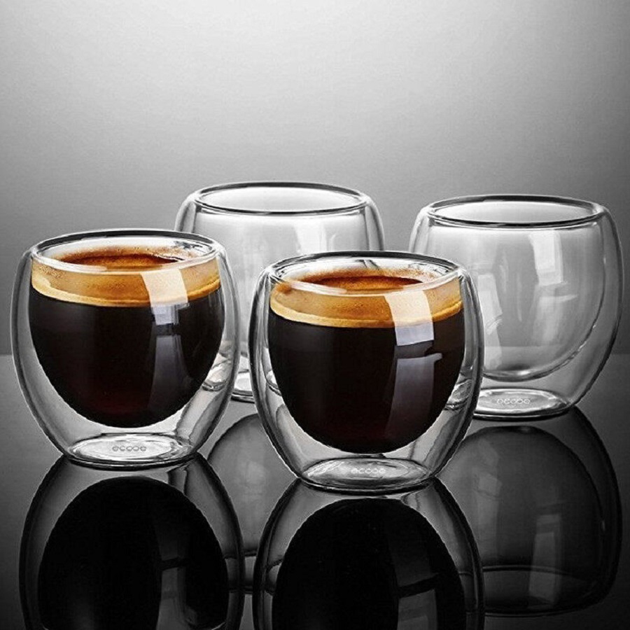 Tasses à café en verre à doubl - Coffee Tea Pictures avis et prix