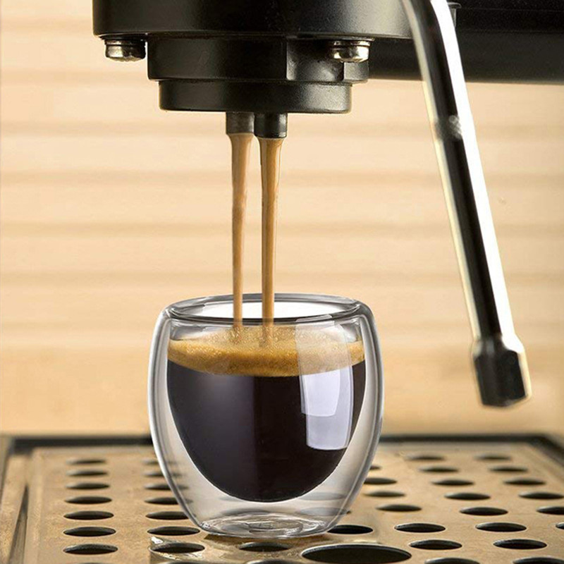 Tasses à café en verre à doubl - Coffee Tea Pictures avis et prix