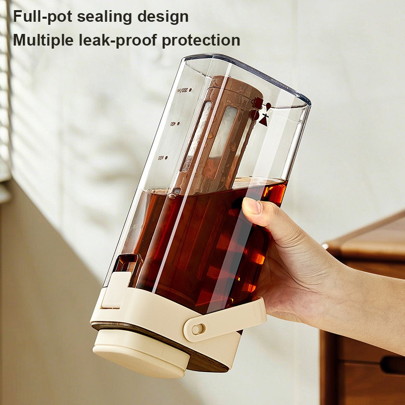 Carafe à café froid anti-fuite - Coffee Tea Pot avis et prix