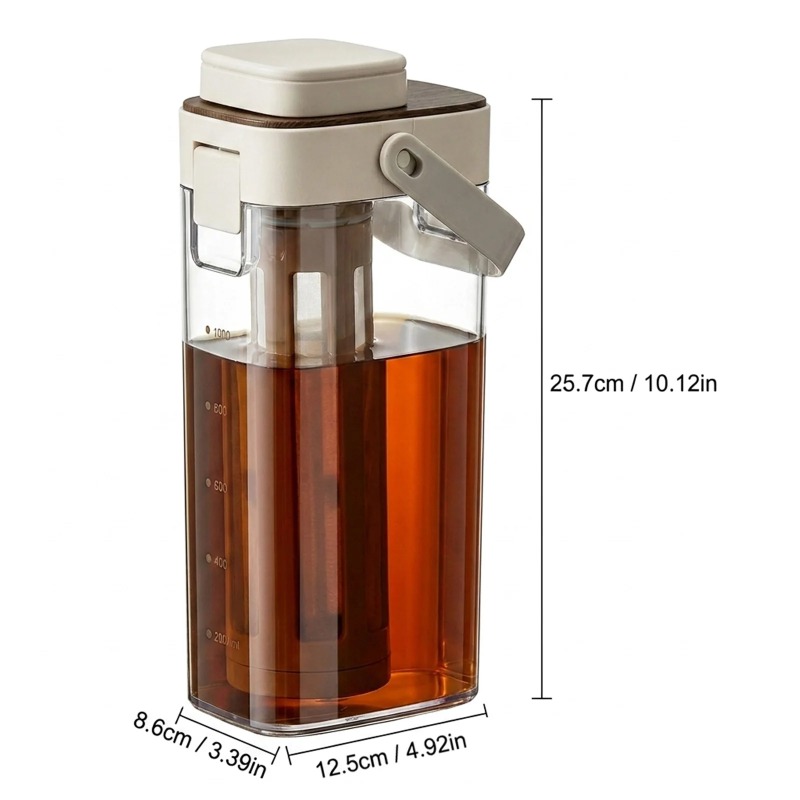 Carafe à café froid anti-fuite - Coffee Tea Pot avis et prix