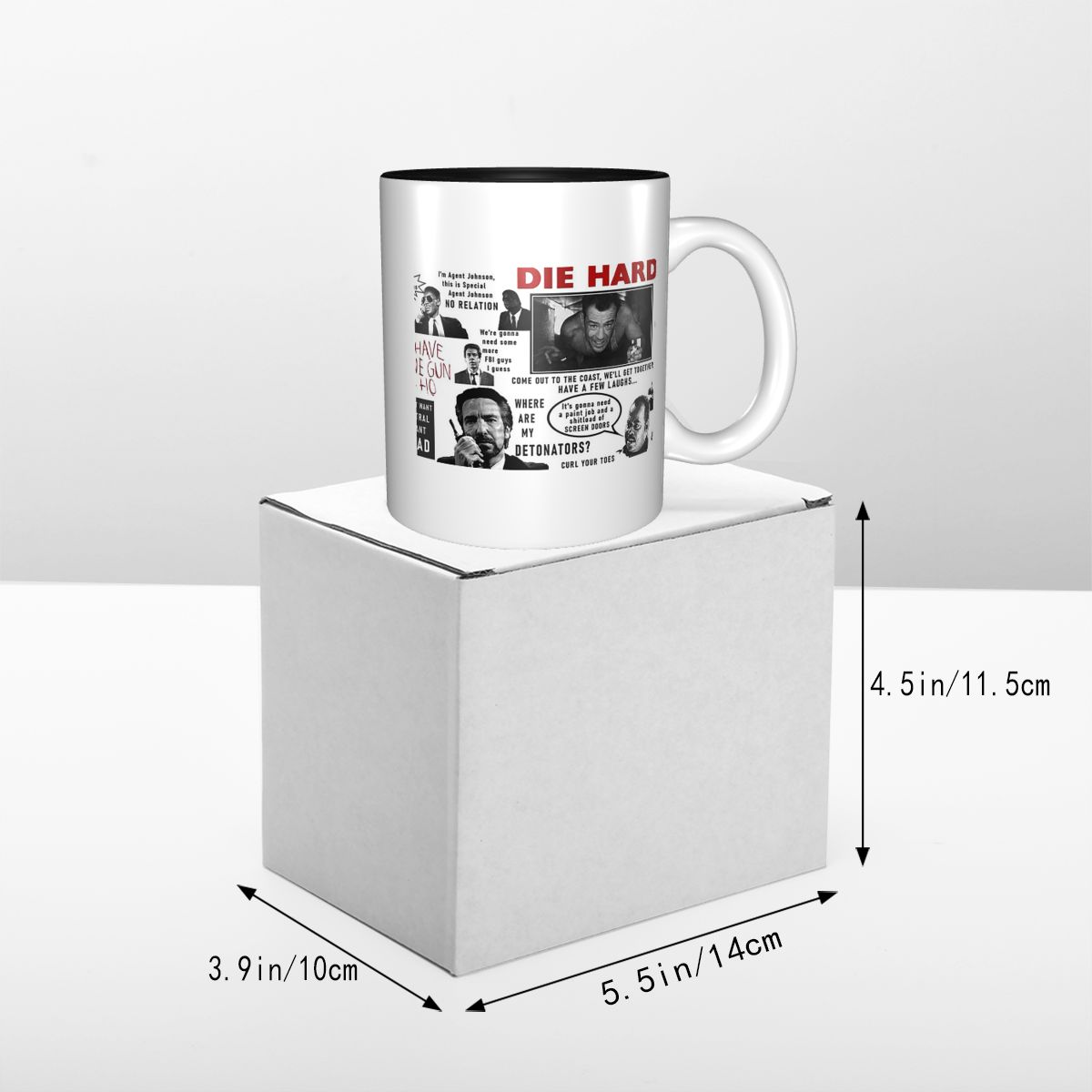 Die Hard Christmas - Tasse à c - Coffee And Tea Quotes Funny avis et prix