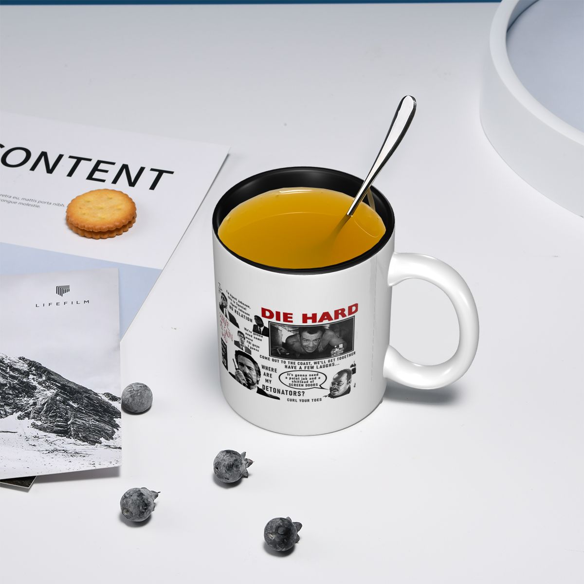 Die Hard Christmas - Tasse à c - Coffee And Tea Quotes Funny avis et prix