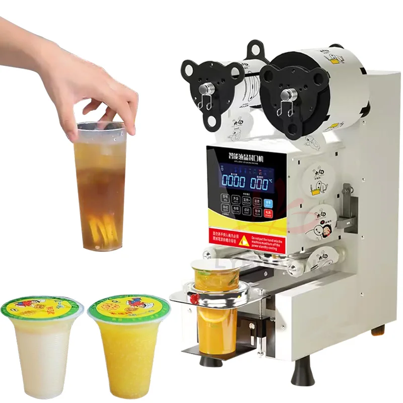 Machine à sceller les gobelets - Coffee Tea Milk avis et prix