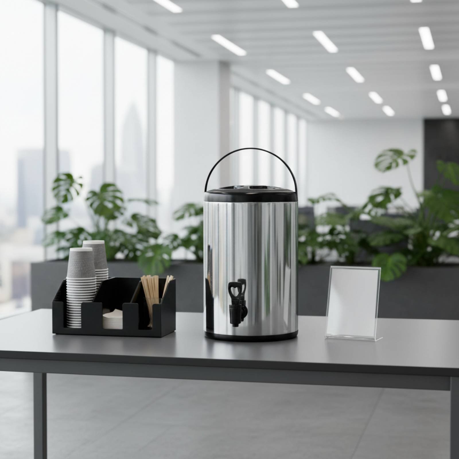 Distributeur de boissons profe - Coffee Tea Urn avis et prix
