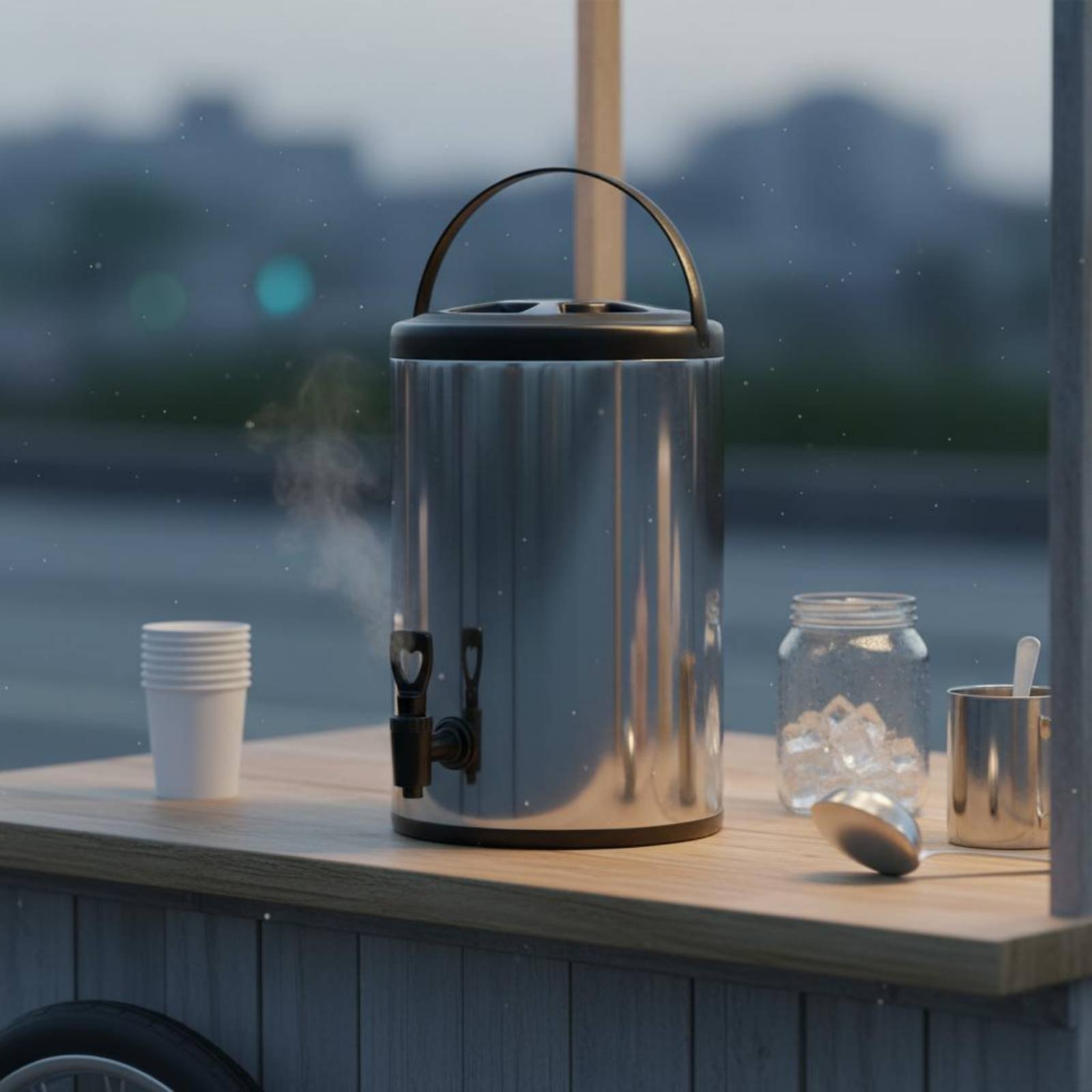 Distributeur de boissons profe - Coffee Tea Urn avis et prix