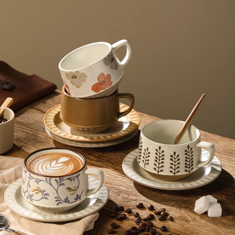 Tasse en céramique rétro poter - Coffee Tea Pictures avis et prix