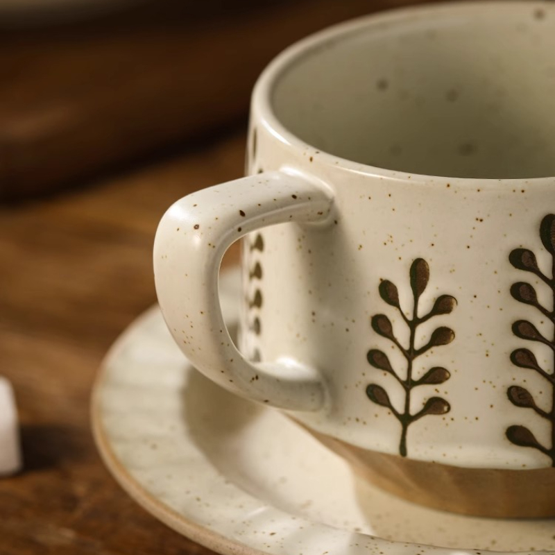 Tasse en céramique rétro poter - Coffee Tea Pictures avis et prix