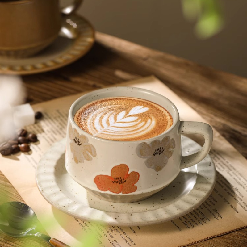 Tasse en céramique rétro poter - Coffee Tea Pictures avis et prix