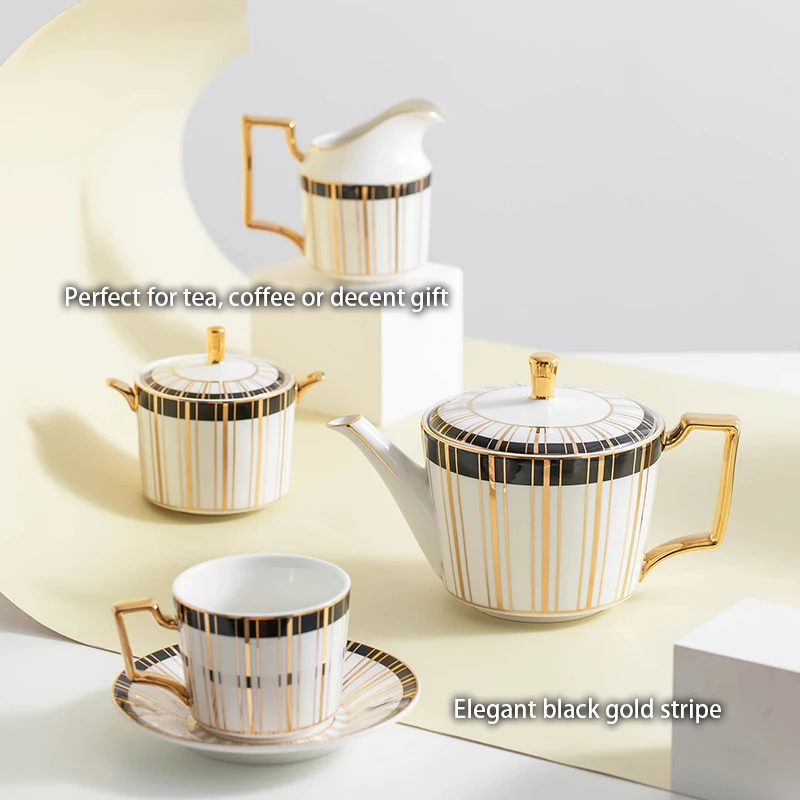 Ensemble de café en porcelaine - Coffee Tea Creamer avis et prix