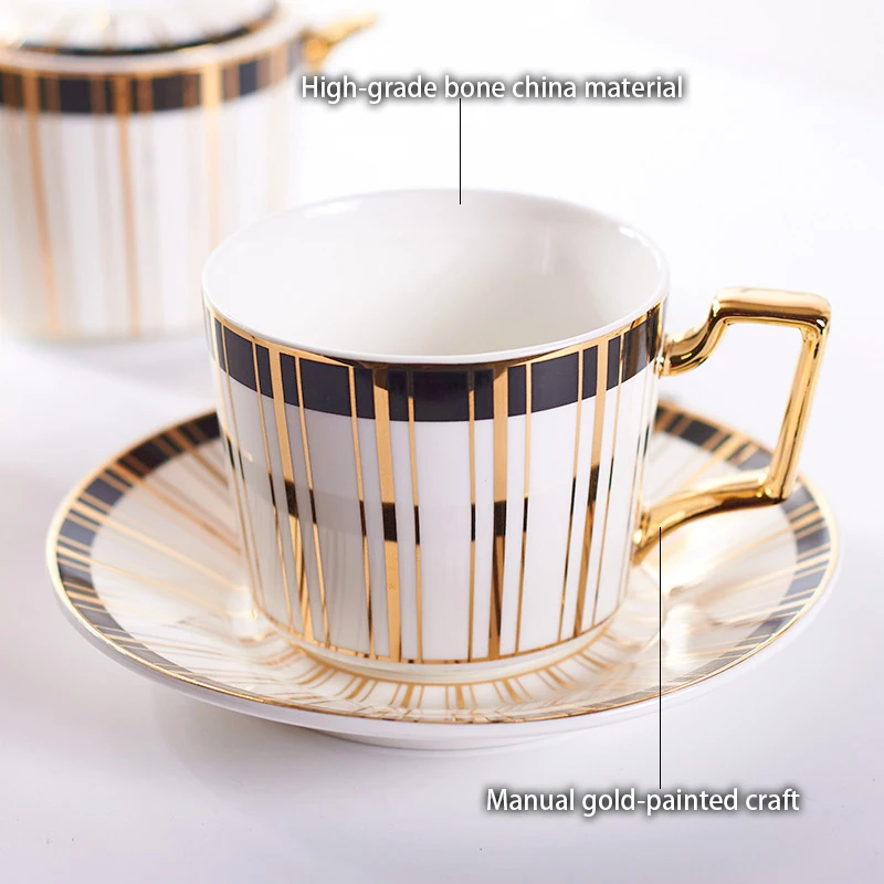 Ensemble de café en porcelaine - Coffee Tea Creamer avis et prix