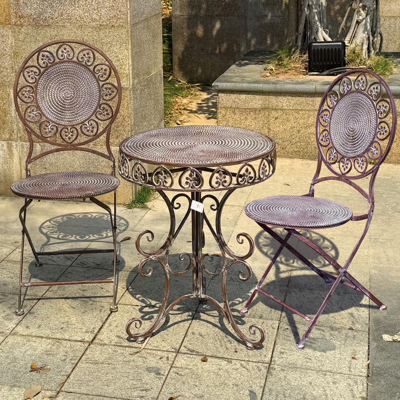 Tables et chaises de jardin eu - Coffee Tea Gardens avis et prix