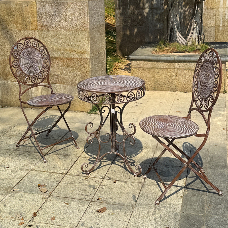 Tables et chaises de jardin eu - Coffee Tea Gardens avis et prix
