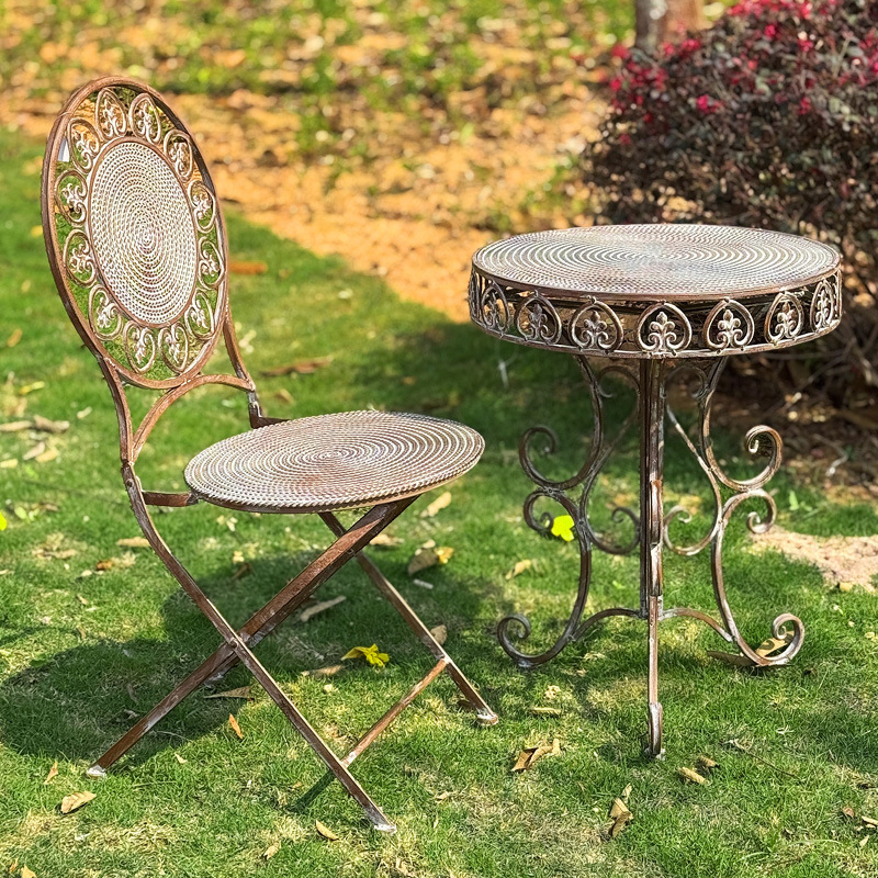 Tables et chaises de jardin eu - Coffee Tea Gardens avis et prix