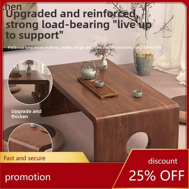 D9.1-- Table basse en bois mas - T And Tea Coffee avis et prix