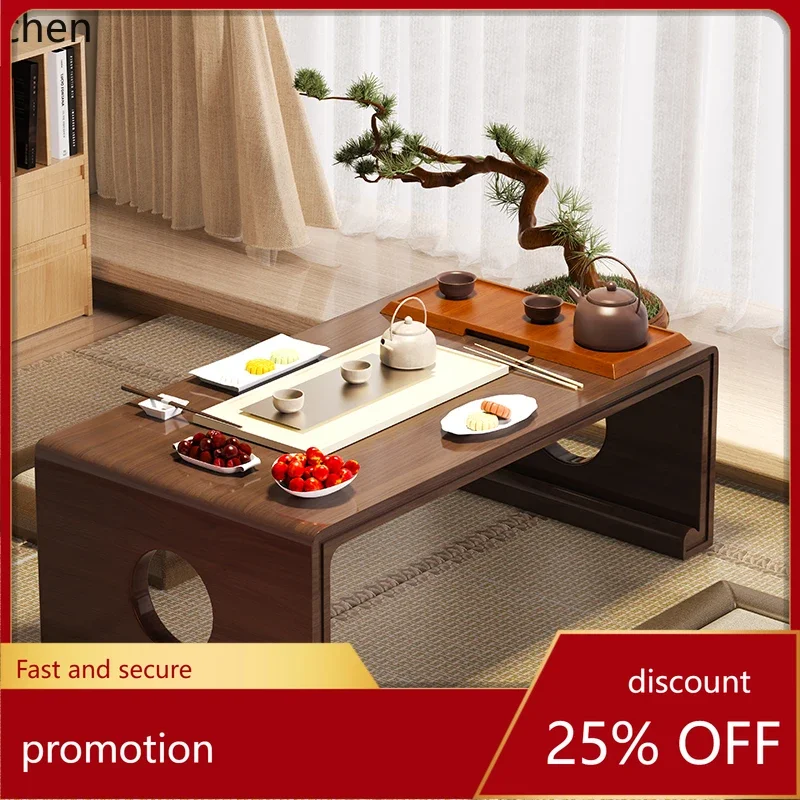 D9.1-- Table basse en bois mas - T And Tea Coffee avis et prix