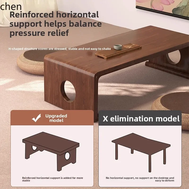 D9.1-- Table basse en bois mas - T And Tea Coffee avis et prix