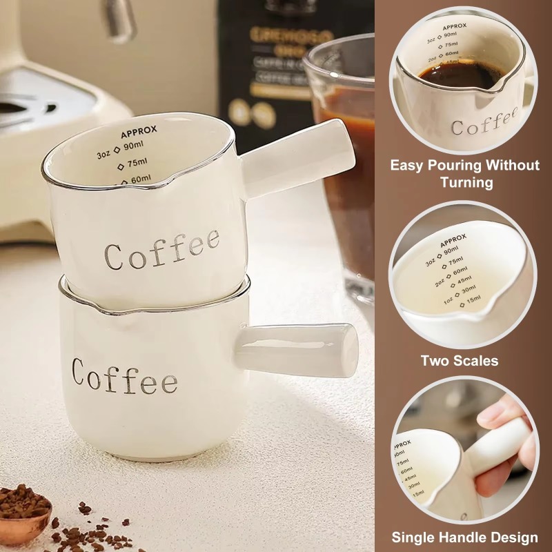 Mini Tasse à Café en Céramique - Coffee Tea Milk avis et prix