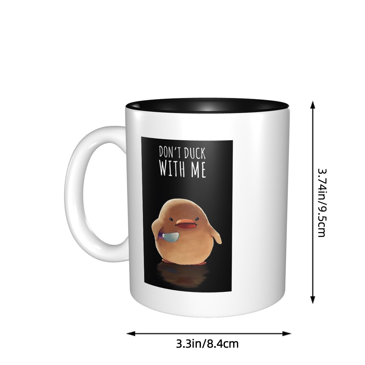 Ne me faites pas peur - Tasse  - Coffee Tea You And Me avis et prix