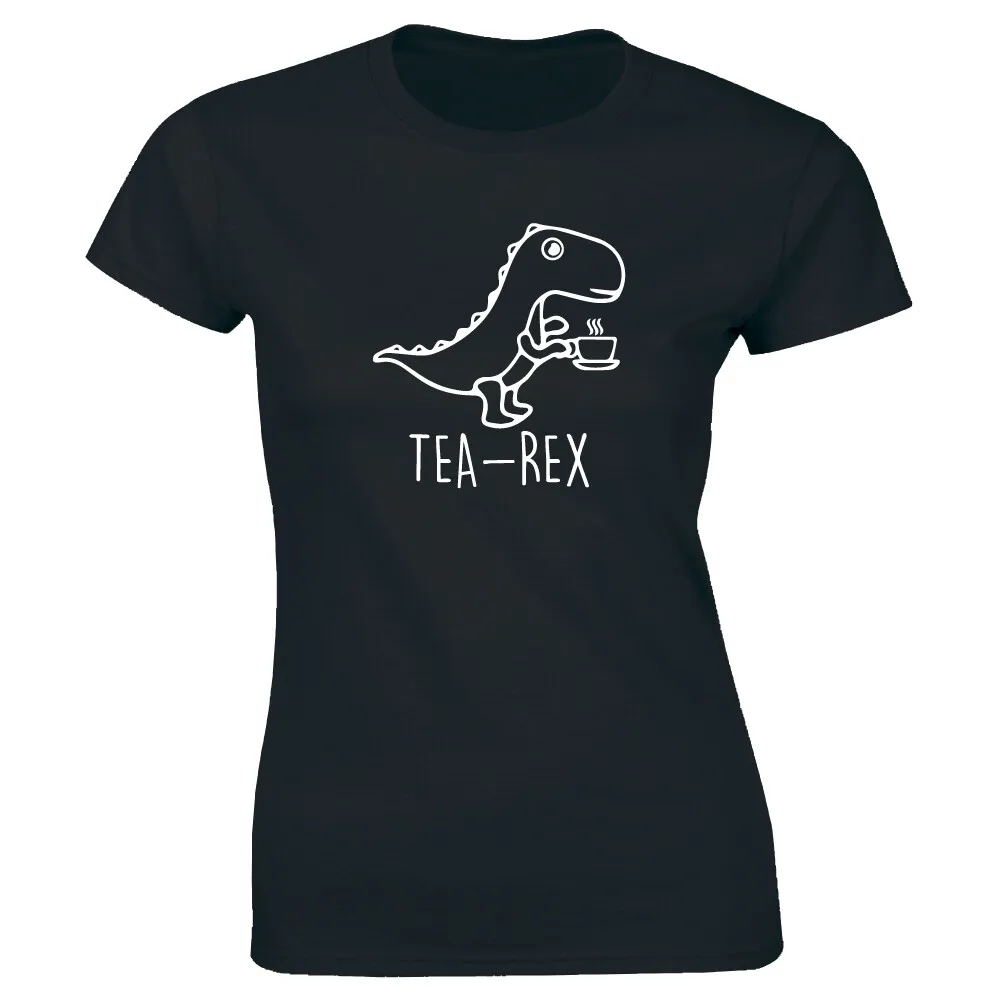 T-shirt Tea Rex Funny Dinosaur - T And Tea Coffee avis et prix
