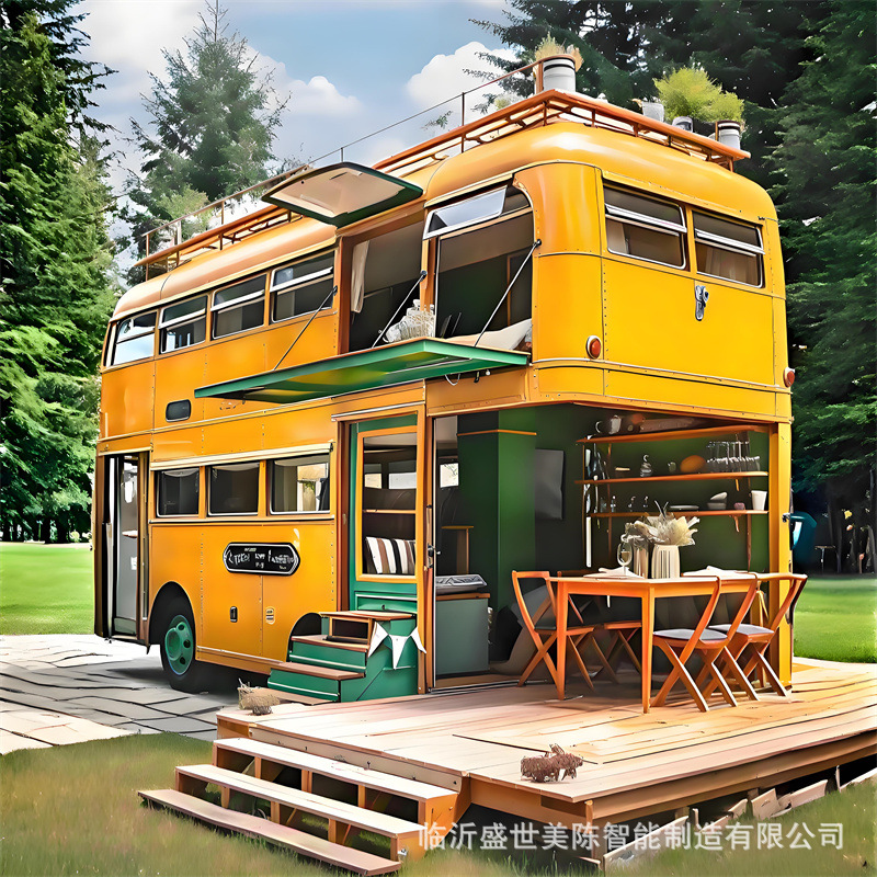 【Nouveau design】Chariot bus à  - Coffee Tea Milk avis et prix