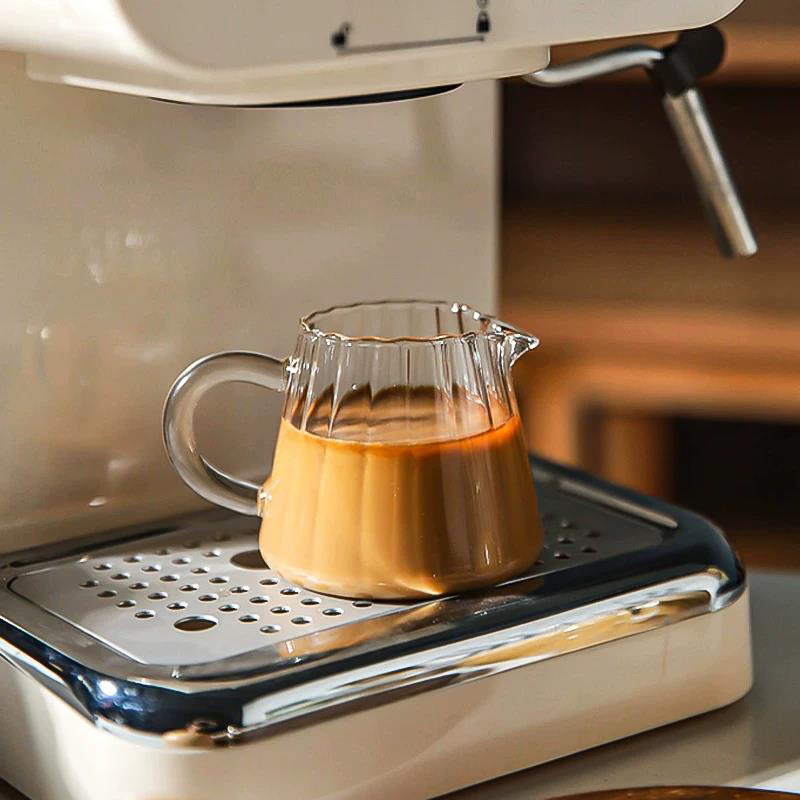Pichet à lait en verre borosil - Coffee Tea Creamer avis et prix