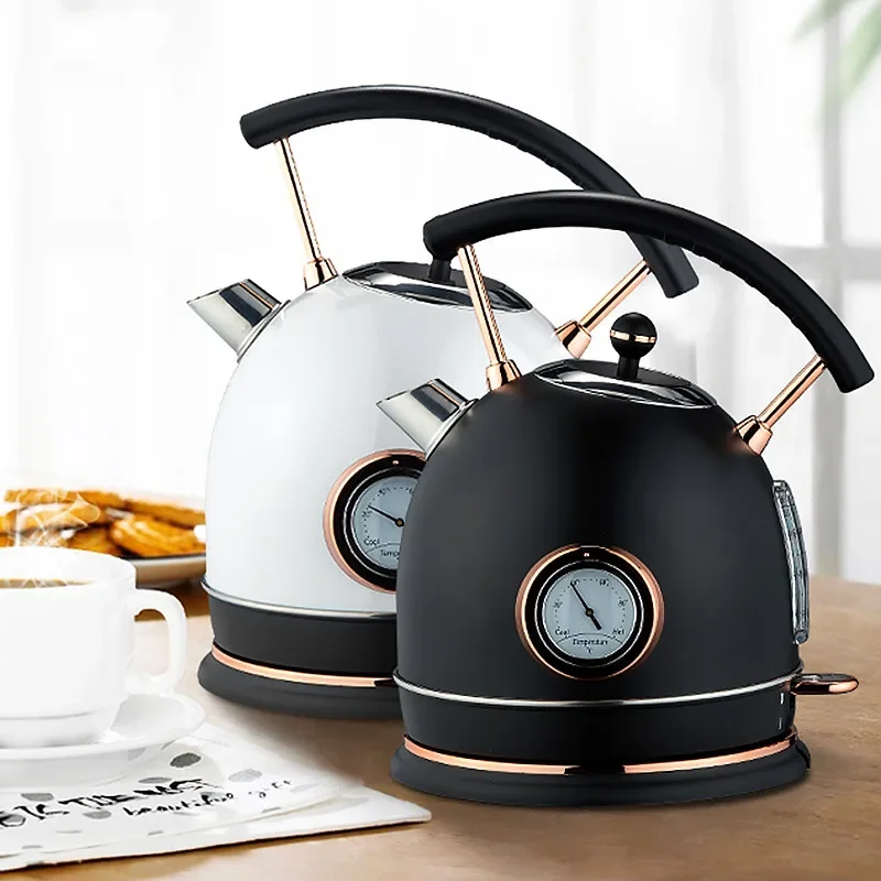 Bouilloire électrique domestiq - Coffee Tea You And Me avis et prix