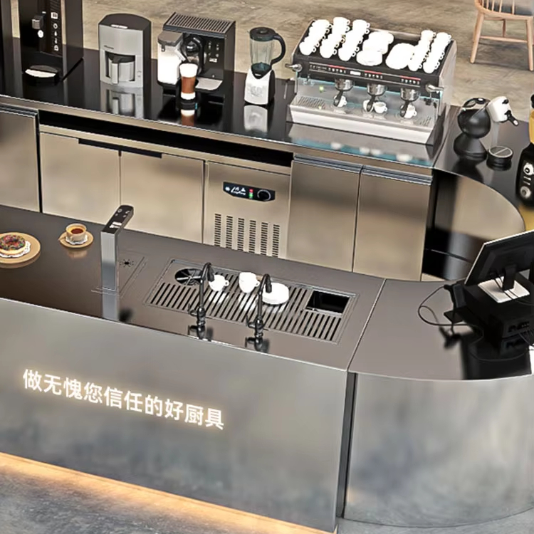 Comptoir de réception personna - Coffee Tea And Company avis et prix