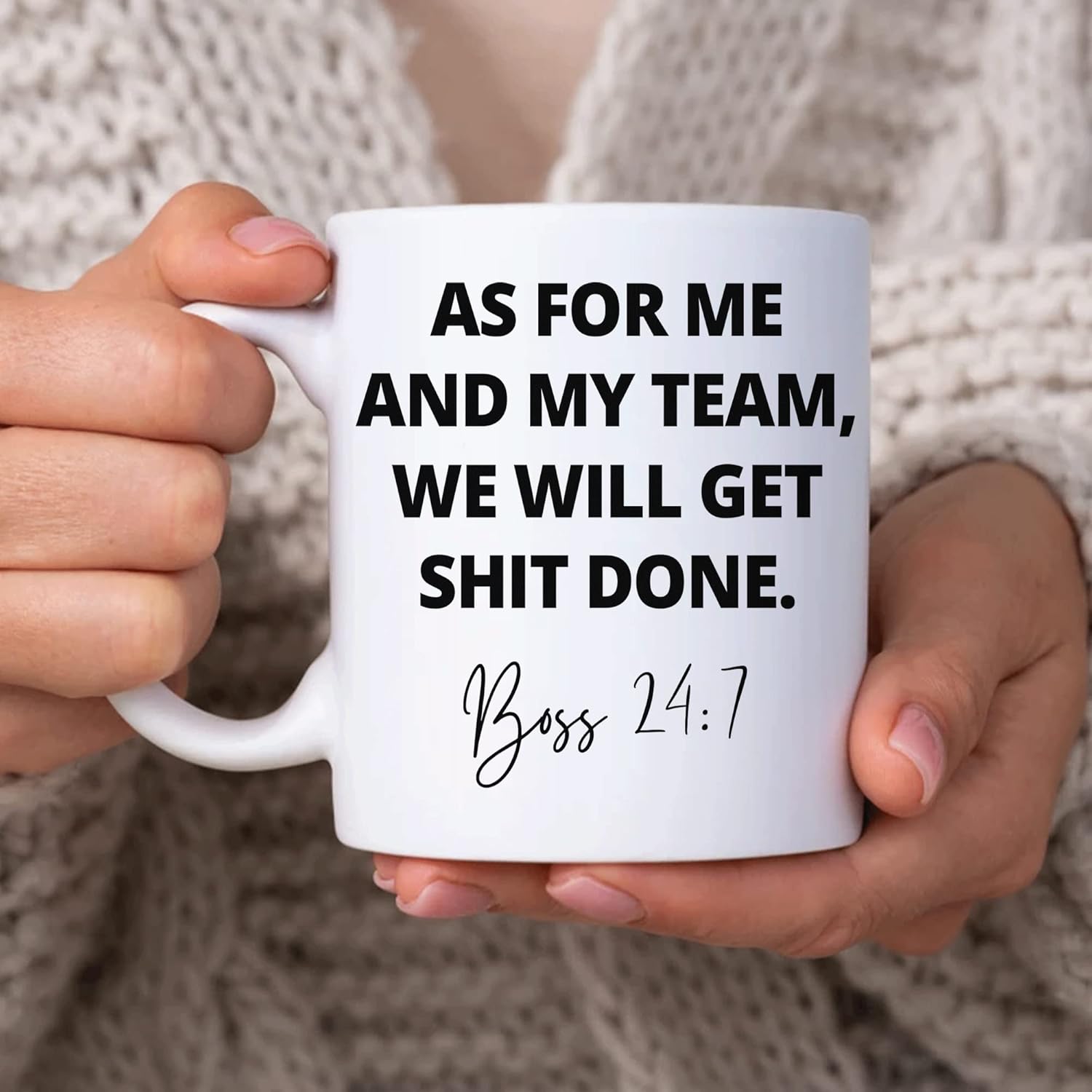 Apprezzation drôle cadeau d'an - Coffee Tea You And Me avis et prix