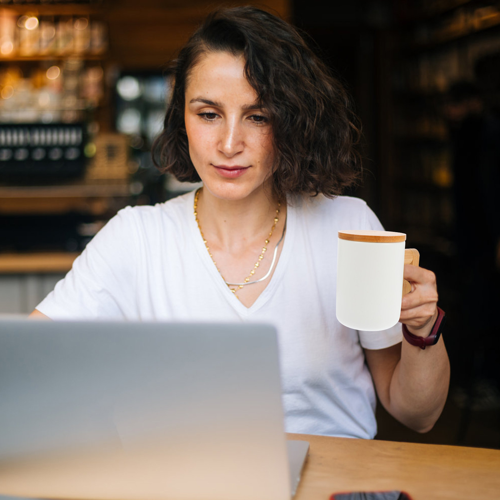 Tasse en céramique avec poigné - Coffee Tea Gardens avis et prix