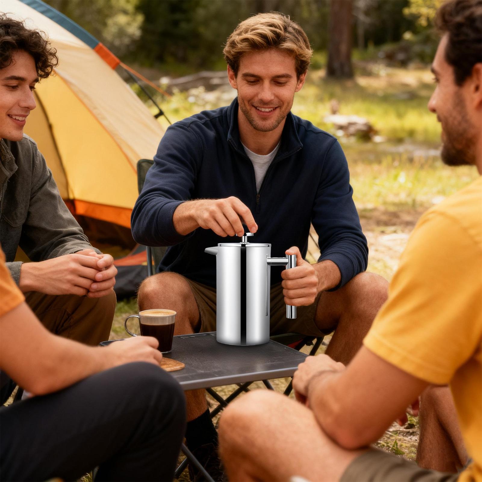 Cafetière presse Pot poignée a - Coffee Tea Pot avis et prix