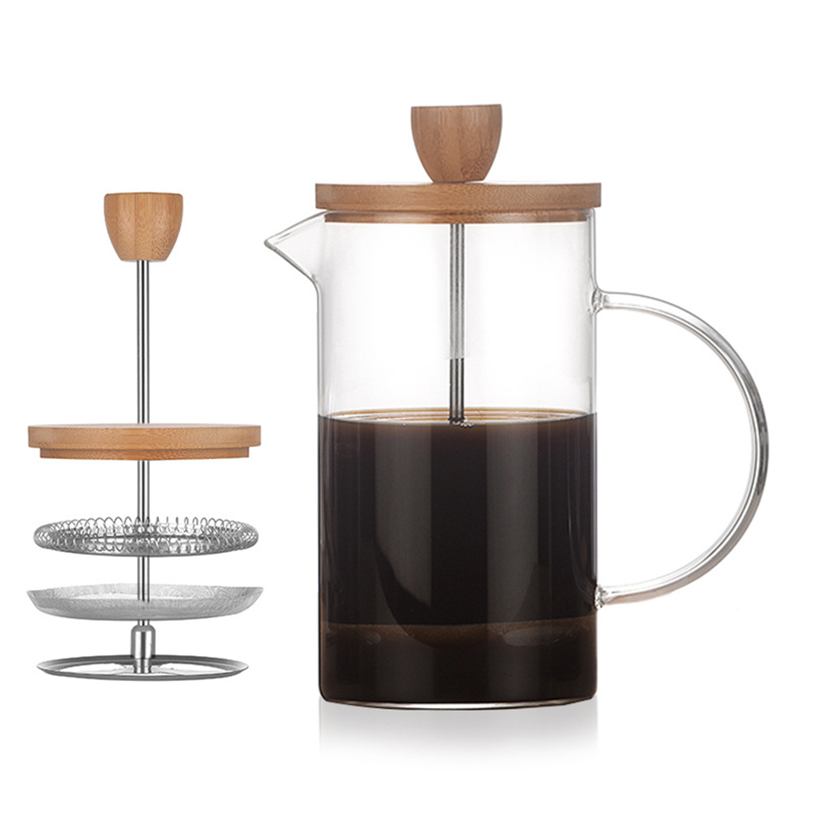 Pot de presse à filtre françai - Coffee Tea Pot avis et prix