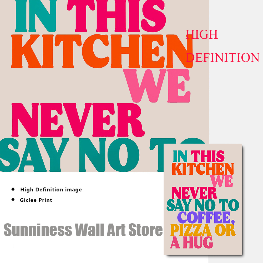Affiche murale colorée avec ci - Coffee And Tea Quotes Funny avis et prix