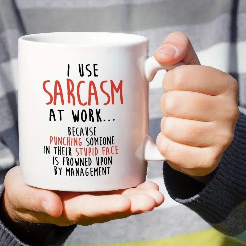 J'utilise le sarcasme au trava - Coffee And Tea Quotes Funny avis et prix