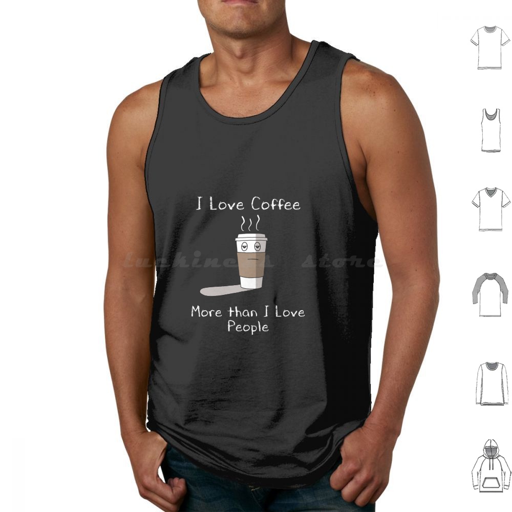 T-shirts imprimés « I Love Cof - Coffee And Tea Quotes Funny avis et prix